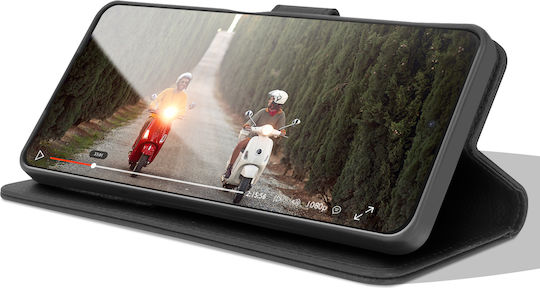 Zanaé Wallet Case Xiaomi Mi 8 Lite Stand Tab Black