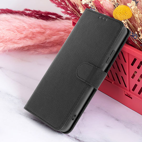 Zanaé Wallet Case Xiaomi Mi 8 Lite Stand Tab Black