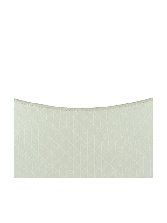 Damen-Hobo-Tasche Lily Weiß