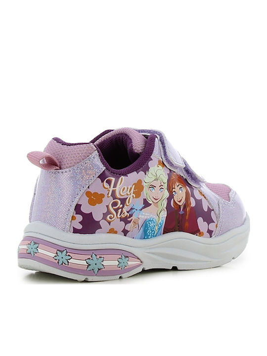 Παιδικά Sneakers με Σκρατς Μωβ