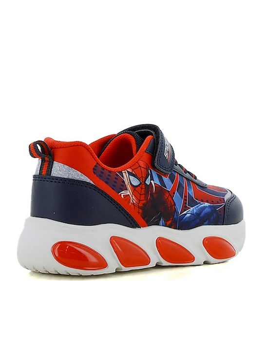 Kinder Sneakers mit Lichtern Blau