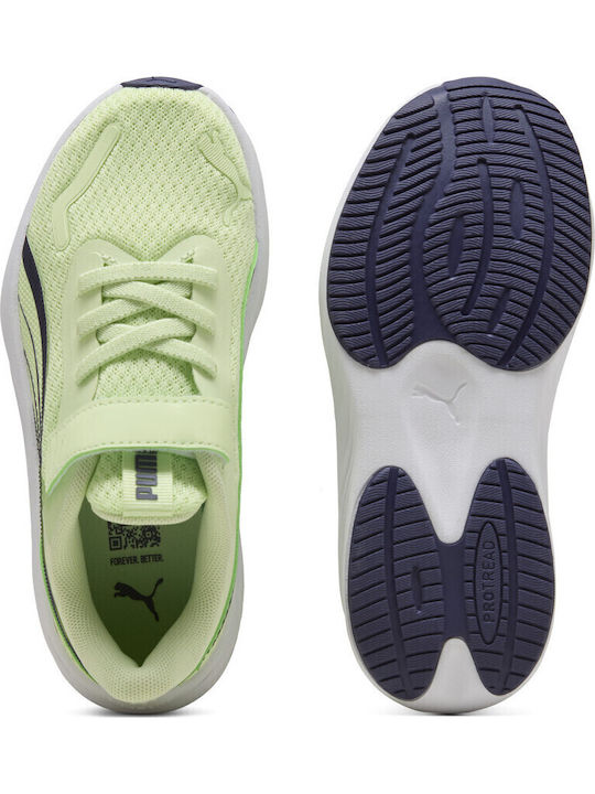 Pounce Lite Παιδικά Sneakers με Σκρατς Κίτρινα 311650-12