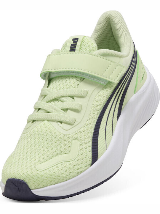 Pounce Lite Παιδικά Sneakers με Σκρατς Κίτρινα 311650-12