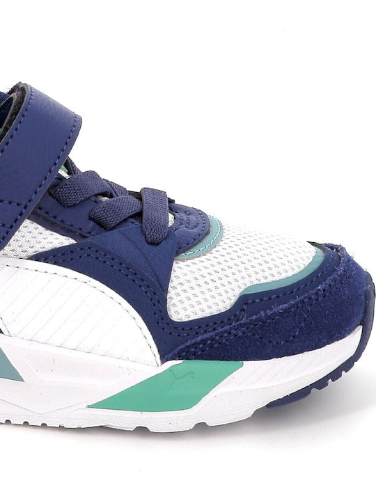 Trinity 2 Ac Παιδικά Sneakers με Σκρατς Πολύχρωμα