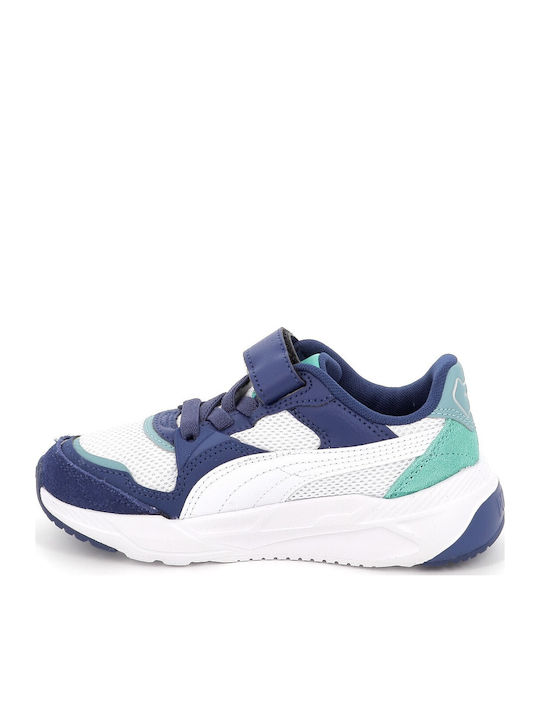 Trinity 2 Ac Παιδικά Sneakers με Σκρατς Πολύχρωμα
