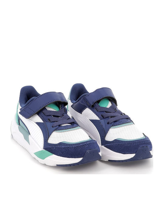 Trinity 2 Ac Παιδικά Sneakers με Σκρατς Πολύχρωμα