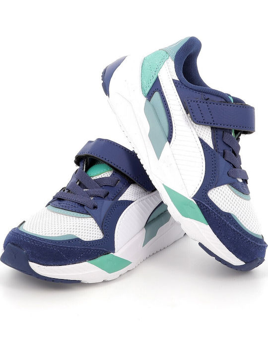 Trinity 2 Ac Παιδικά Sneakers με Σκρατς Πολύχρωμα