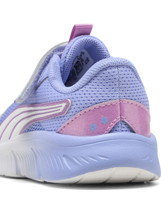 Flexfocus Παιδικά Sneakers με Σκρατς Μωβ