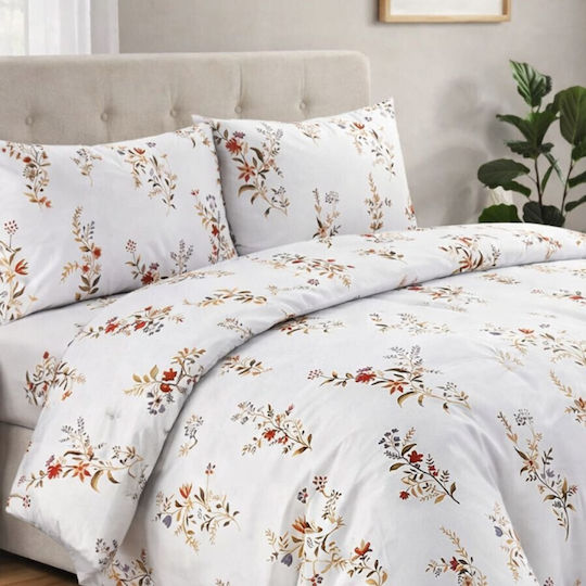 DeLuxe Pucioasa Set Double 200x220 Bej