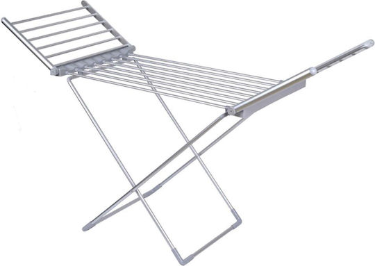 Pliere electric Suport de uscat rufe pardoseală din aluminiu 230W cu lungimea de uscare 12m