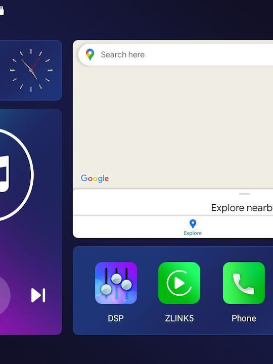 Clarion Автомобилна Аудио Система (Блутут/USB/WiFi/GPS/Apple-Carplay/Android-Auto)