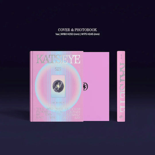 Katseye Sis Soft Is Strong Soft Strong Random Version CD Μουσικής