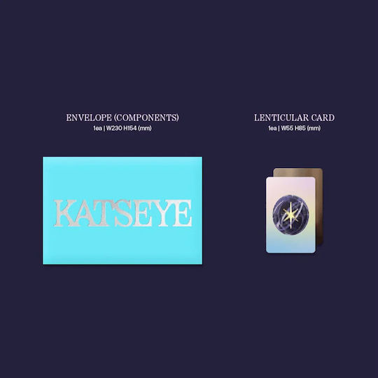 Katseye Sis Soft Is Strong Soft Strong Random Version CD Μουσικής