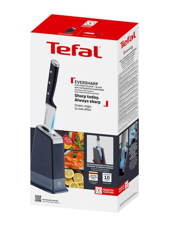 Tefal Ever Sharp Нож За Обща Употреба От Неръждаема Стомана 20см