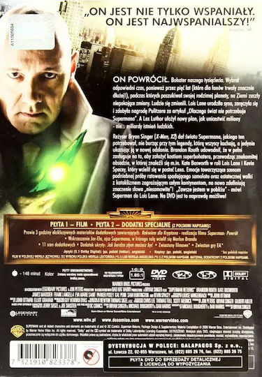 Superman Return 2 Dvd