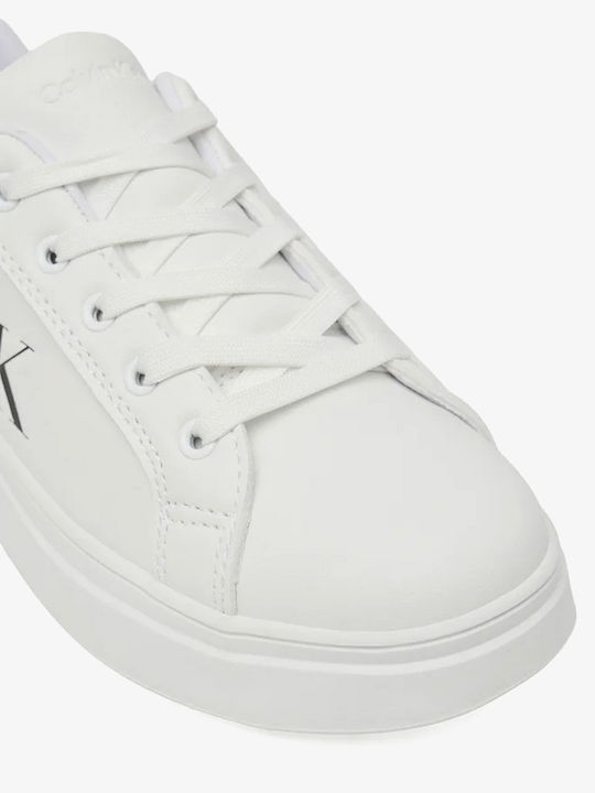Παιδικά Sneakers Λευκά