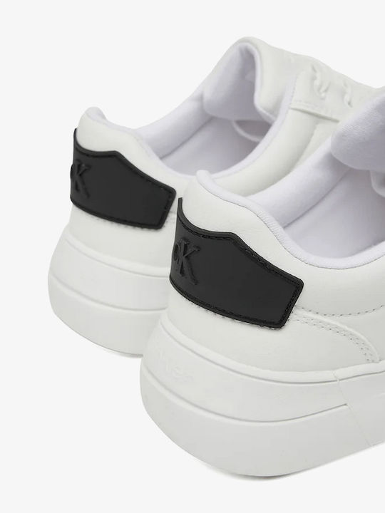Παιδικά Sneakers Λευκά