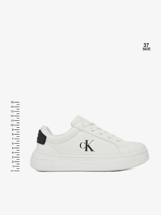 Παιδικά Sneakers Λευκά