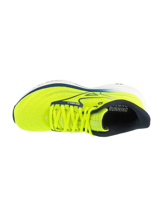 Sport Shoes Running Yellow