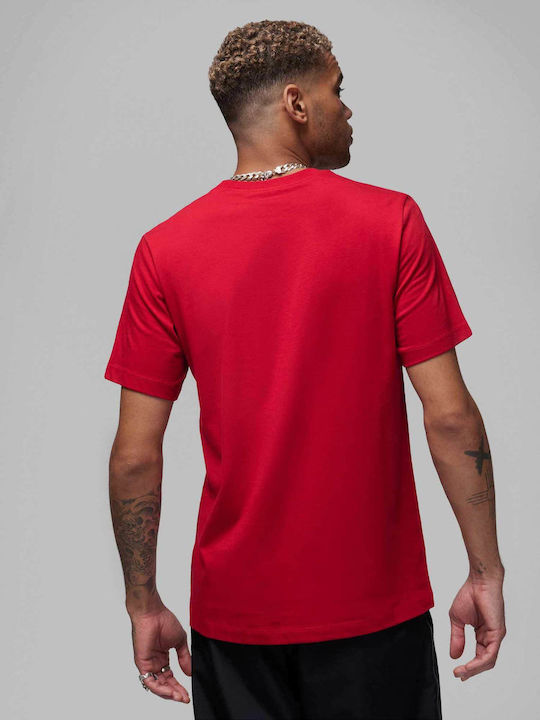 Athletic T-Shirt Red