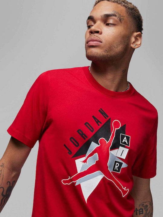 Athletic T-Shirt Red