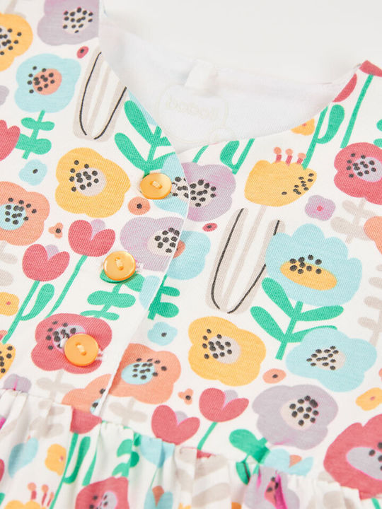 Girls Dress Short Sleeve Pattern