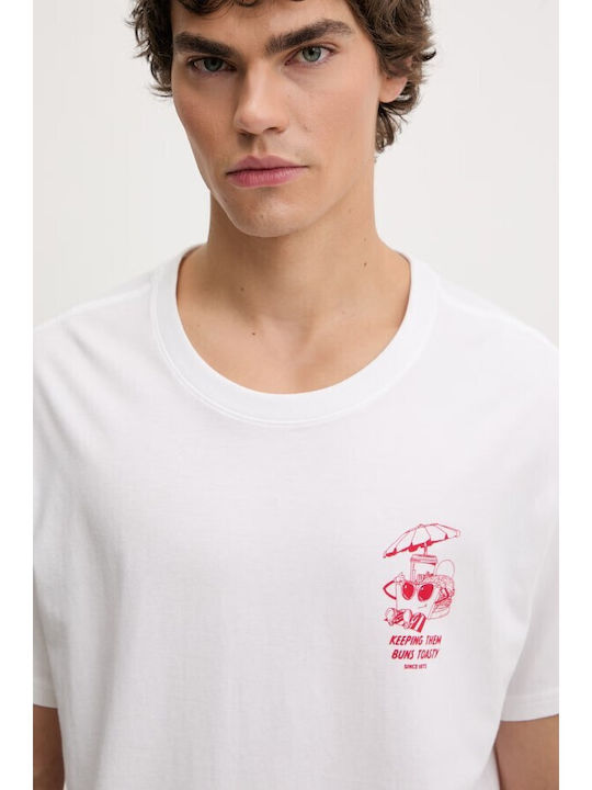 T-shirt Λευκό