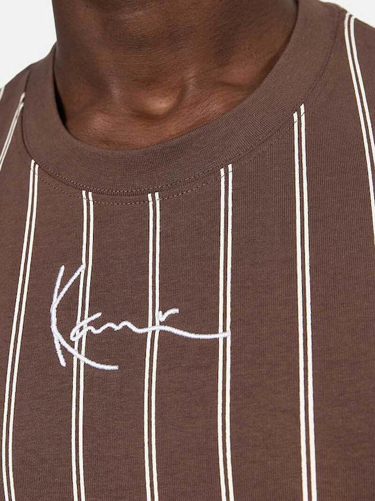 Small Signature T-shirt Brown