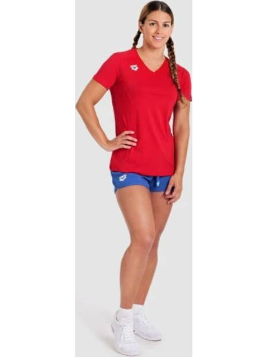 Tricou Sportiv Damă Roșu