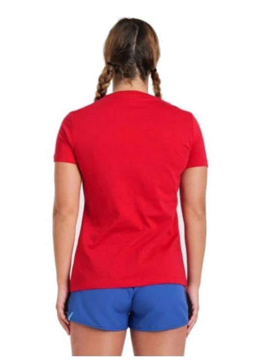 Tricou Sportiv Damă Roșu