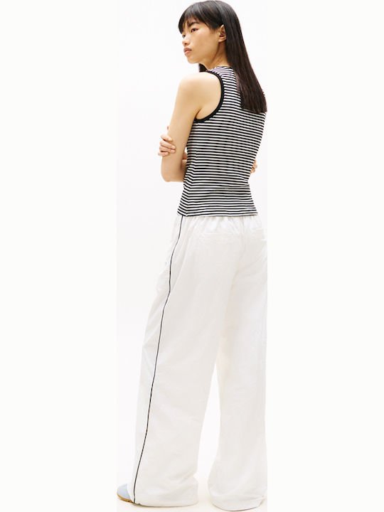 Tommy Hilfiger Bluza Damă Bumbac Fără Mâneci Neagră
