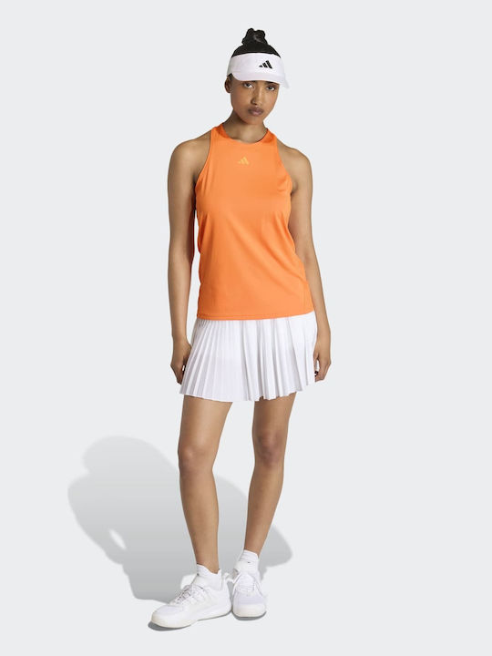 adidas Climacool KF0917 Γυναικεία Μπλούζα Πορτοκαλί