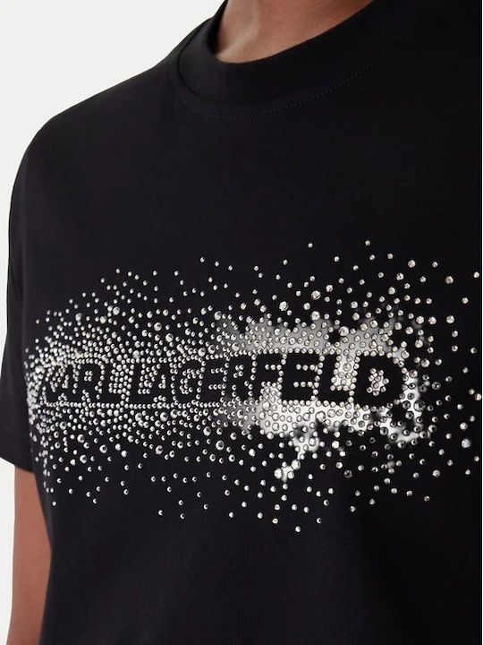 Logo Women's T-shirt Black