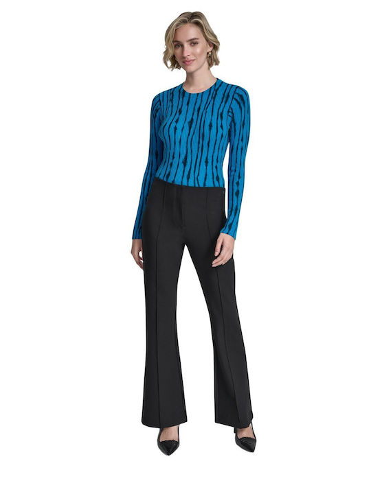 Women's Fabric Trousers Black