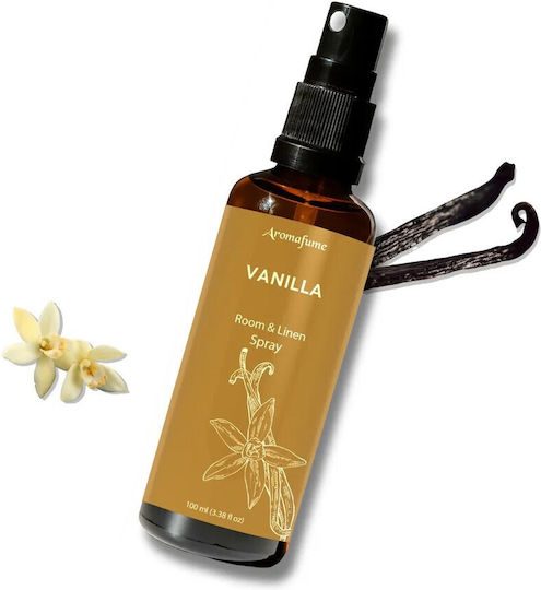 Vanilla Natural Room Linen & Pillow Spray Essential Oil Vanilla 100ml