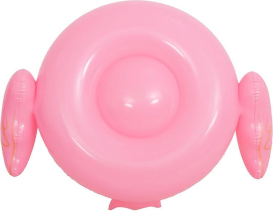 Flamingo Saltea Gonflabilă Ride On Pentru Plajă Flamingo Roz 155x115cm