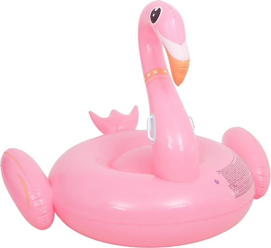 Flamingo Saltea Gonflabilă Ride On Pentru Plajă Flamingo Roz 155x115cm
