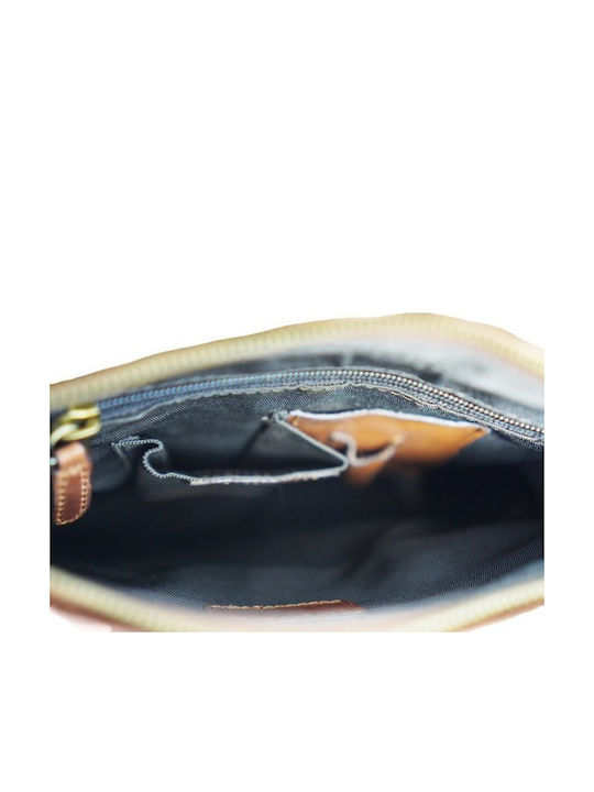 Piele Geantă pentru bărbați De umăr / tip crossbody Tabac maro