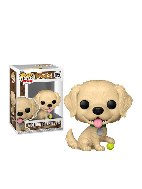 Funko Pop! Pets: Golden Retriever 15