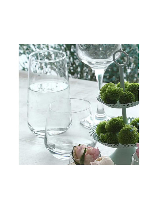 Max Home Set of Glasses Water made of Glass 480ml 6pcs