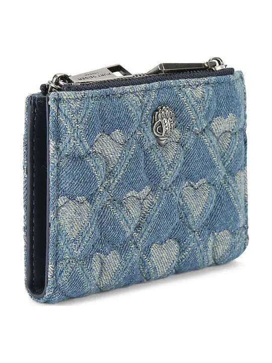 Small Women's Wallet Classic Blue