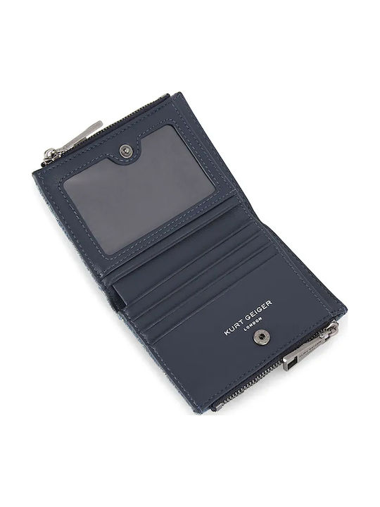 Small Women's Wallet Classic Blue