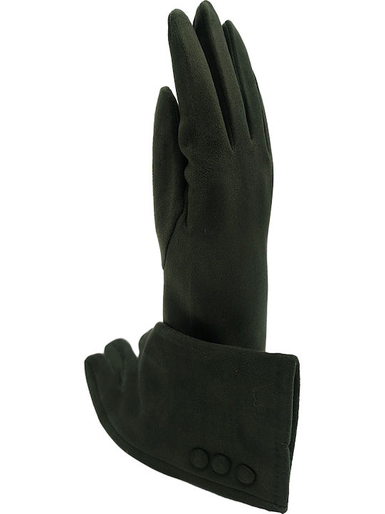Women's Touch Gloves Green