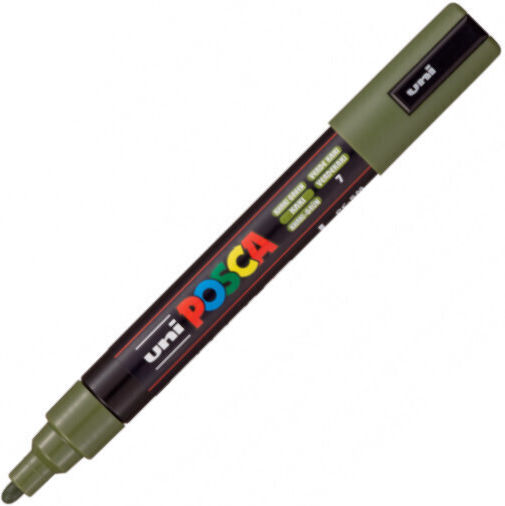 Posca PC-5M Ανεξίτηλος Μαρκαδόρος Khaki 2.5mm