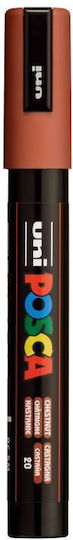 Posca Μαρκαδόρος Υπογράμμισης Chestnut