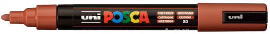 Posca Μαρκαδόρος Υπογράμμισης Chestnut