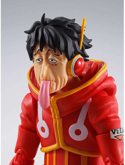 One Piece Luffy Gear 5 "egghead Island" Figure S.h Figuarts 15cm
