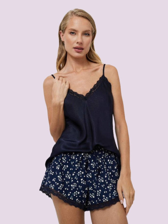 Aruelle Winter Babydoll Blue