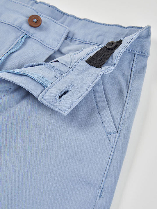 Kids Chino Trousers Indigo