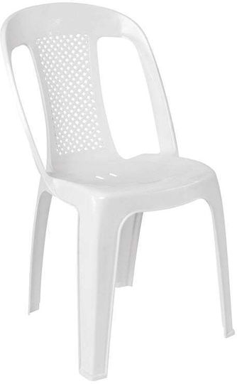 Καρέκλα Electra Άσπρο 45x54x85εκ. Καρέκλα Electra Άσπρο 45x54x85εκ.